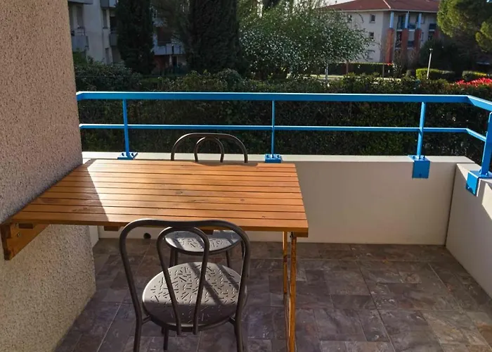 T2 Piscine Parkin Privée