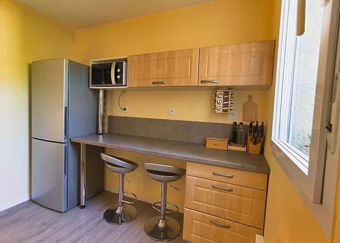 T2 Piscine Parkin Privee Lejlighed *